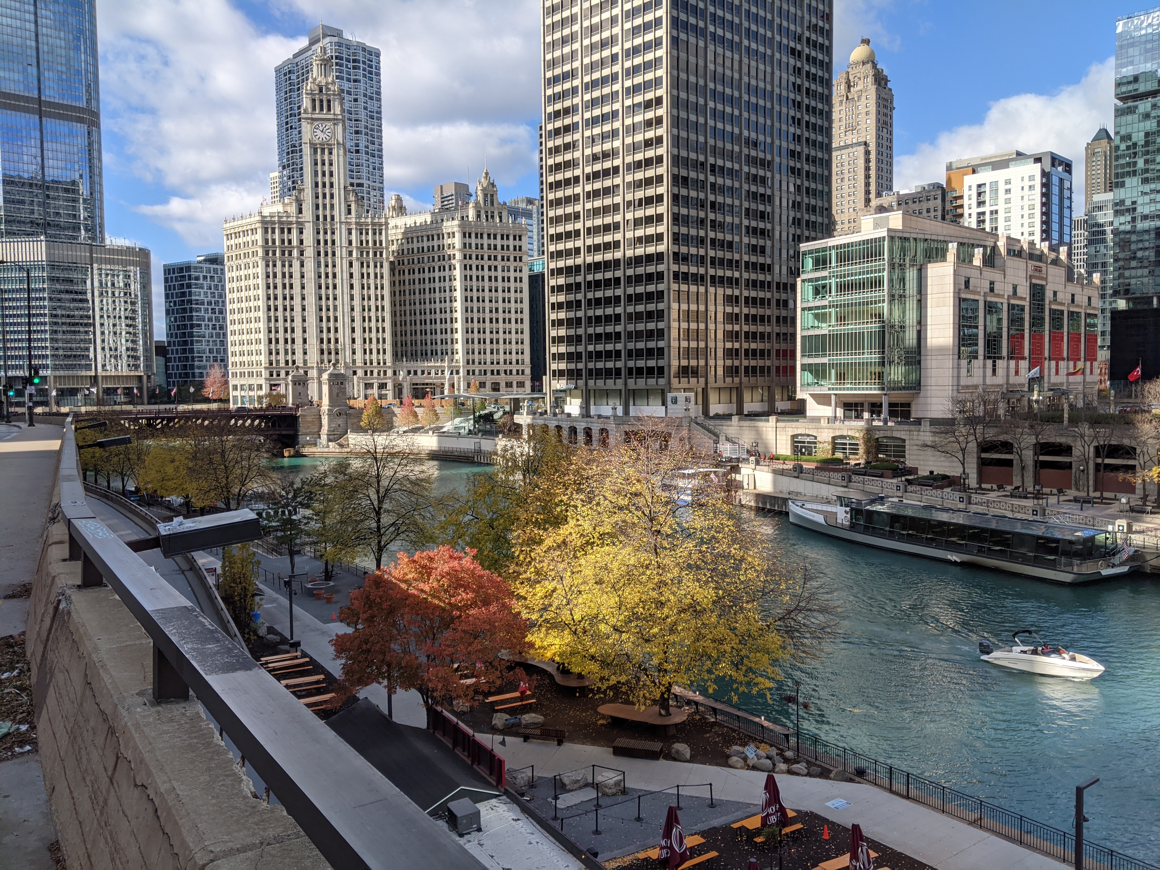 The Chicago River