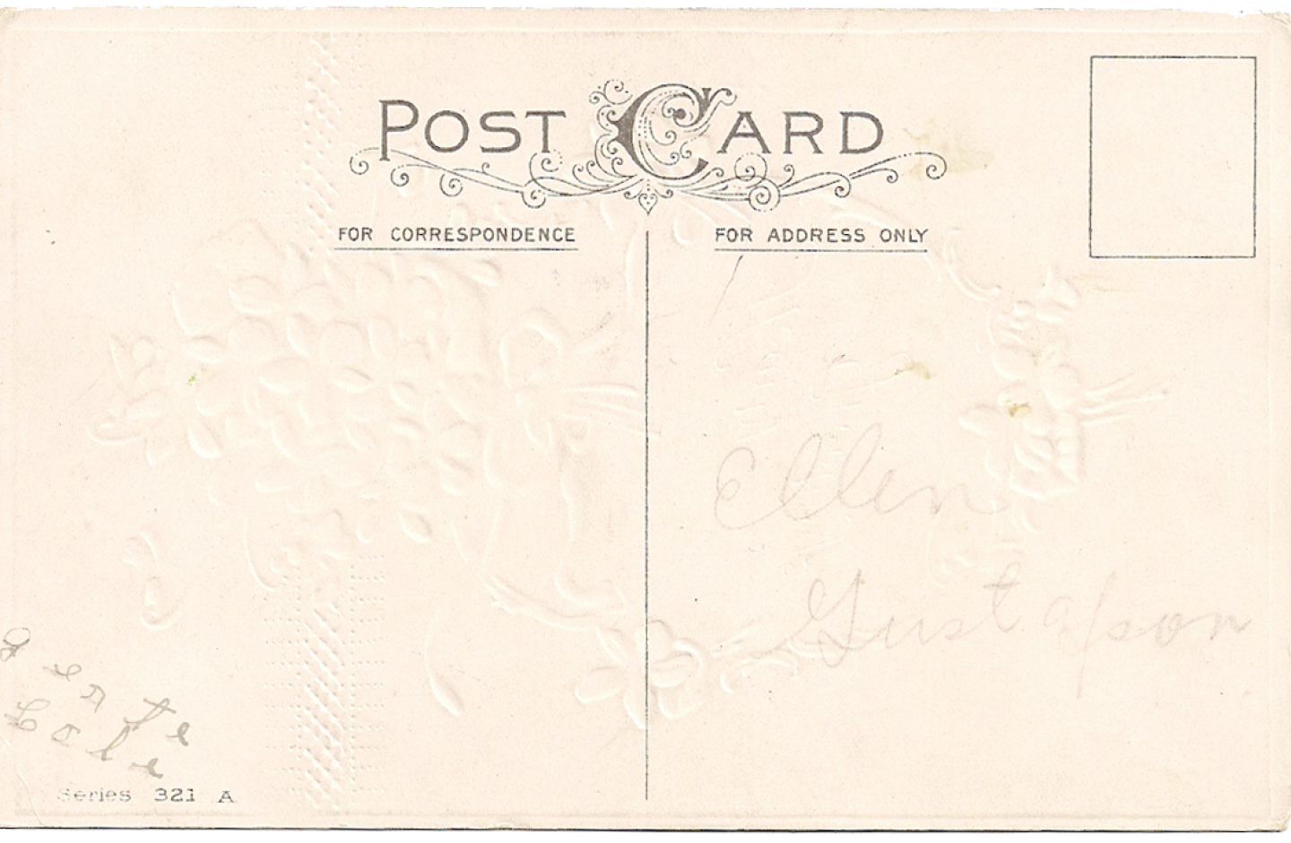An old postcard.