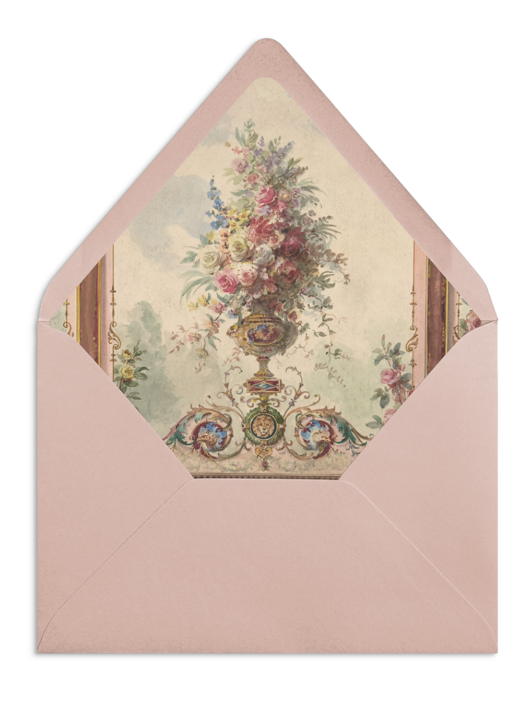 A vintage envelope
